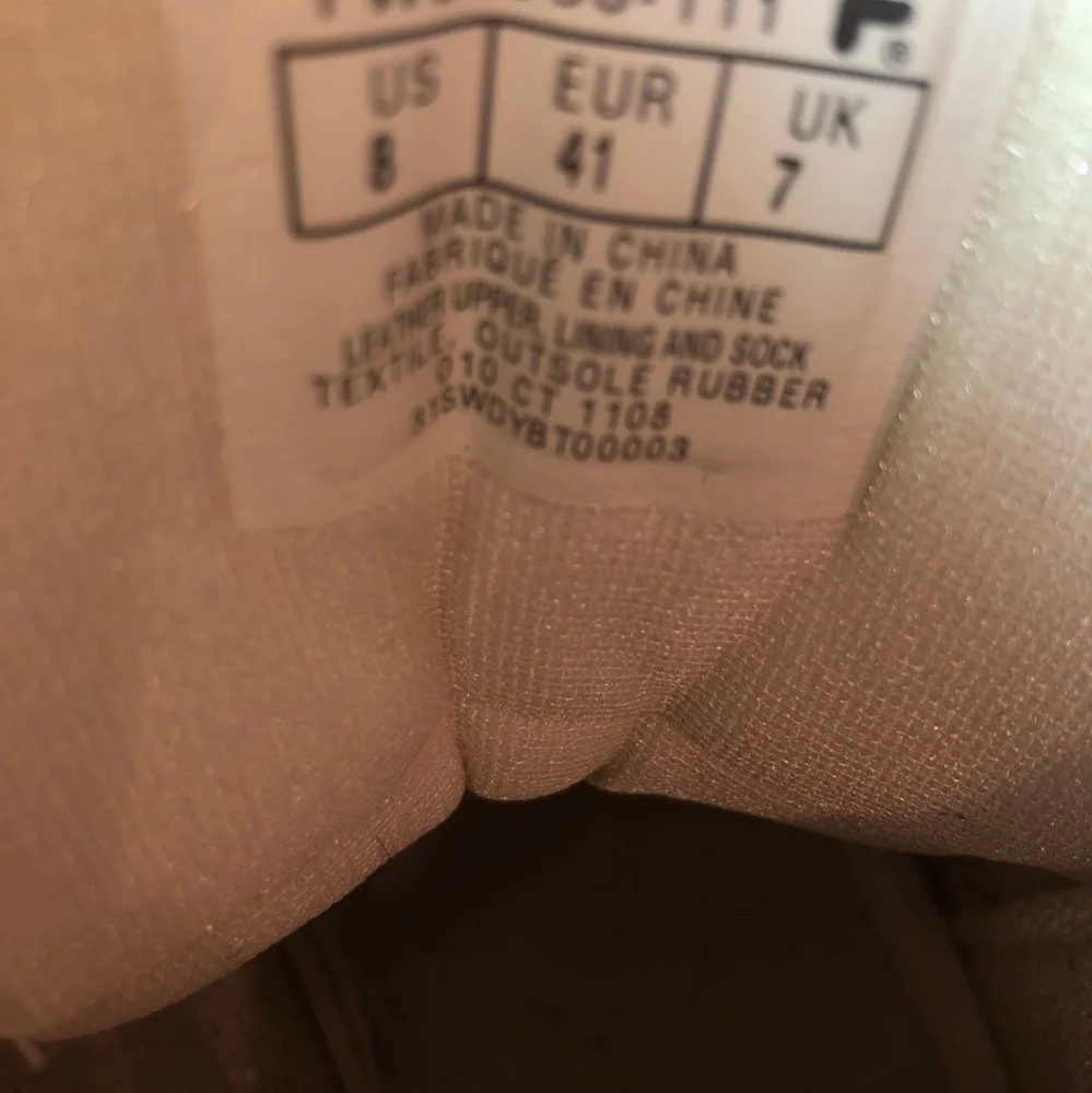 Grant Hill Fila shoes - Picture 6 of 6